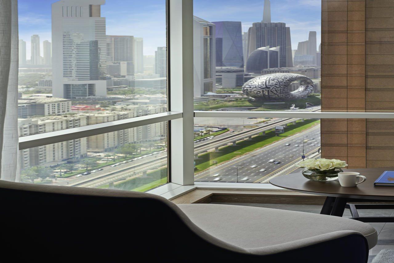 Fairmont Dubai Hotel Bagian luar foto
