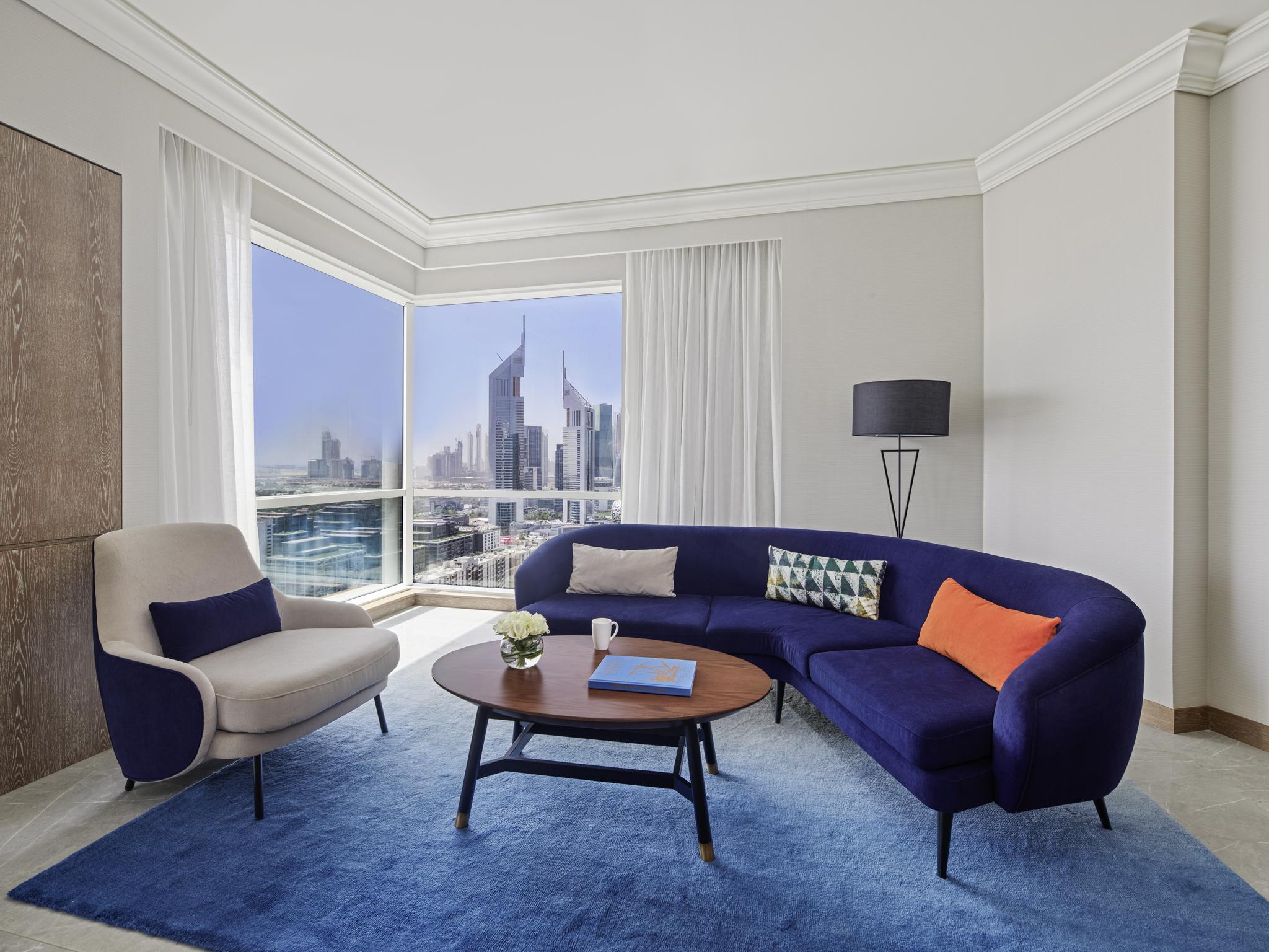 Fairmont Dubai Hotel Bagian luar foto